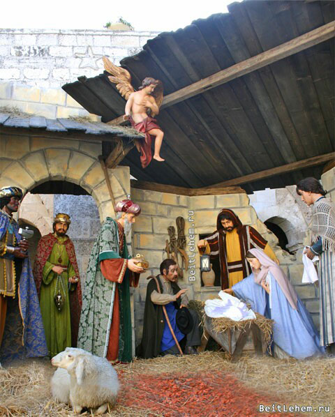 История Рождения Иисуса Христа